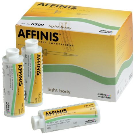 AFFINIS IMPRESSION MATERIALS