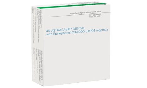 ASTRACAINE 4 ANESTHETIC