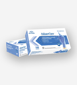 AdvanCare nitrile Glove