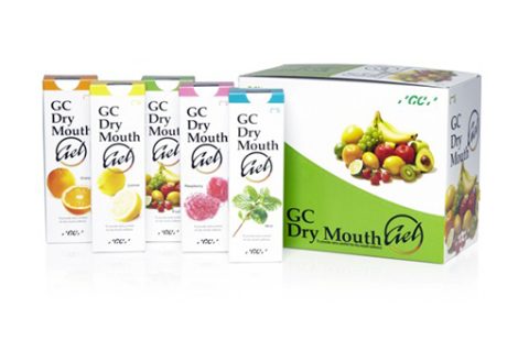 GC DRY MOUTH GEL