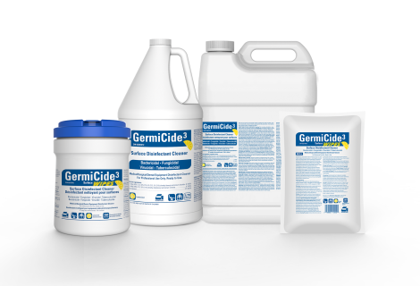GERMICIDE3 MULTI-SURFACE DISINFECTANT