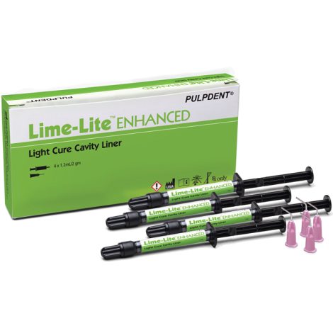 LIME-LITE ENHANCED LIGHT CURED LINER