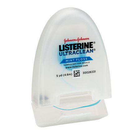 LISTERINE IN OFFICE FLOSS WAXED
