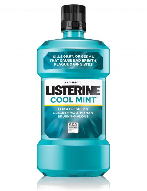 LISTERINE MOUTHWASH cool mint
