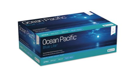 OCEAN PACIFIC UTE NITRILE EXAM GLOVES