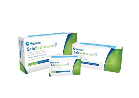 SAFESEAL QUATTRO CLASS 4 STERILIZATION POUCHES