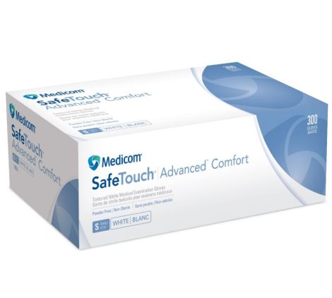 SAFETOUCH ADVANCED COMFORT NITRILE GLOVES
