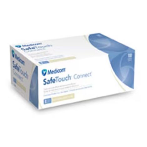 SAFETOUCH CONNECT LATEX EXAM GLOVES