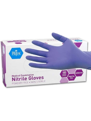 Medtrix Ultra-Flex Nitrile Powder-Free Exam Gloves: Maximum Protection and Comfort